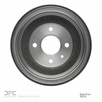 DFC 12-17 Chevrolet Sonic (Mexico) Rear True Balanced Brake Drum 365-92016