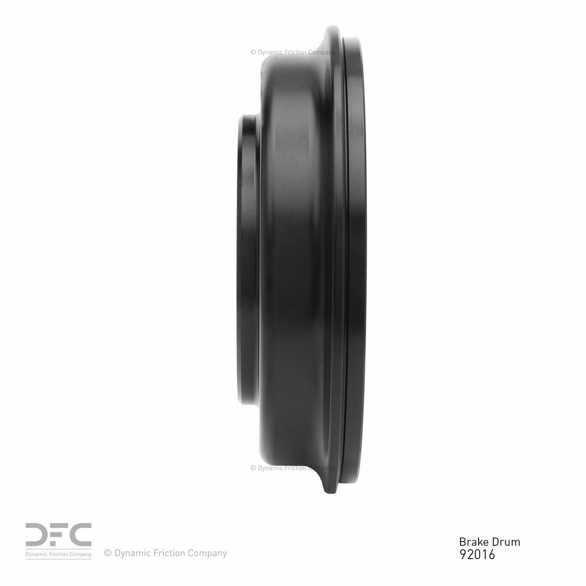 DFC 12-17 Chevrolet Sonic (Mexico) Rear True Balanced Brake Drum 365-92016