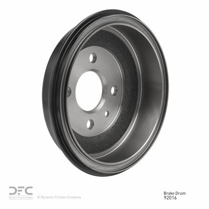 DFC 12-17 Chevrolet Sonic (Mexico) Rear True Balanced Brake Drum 365-92016