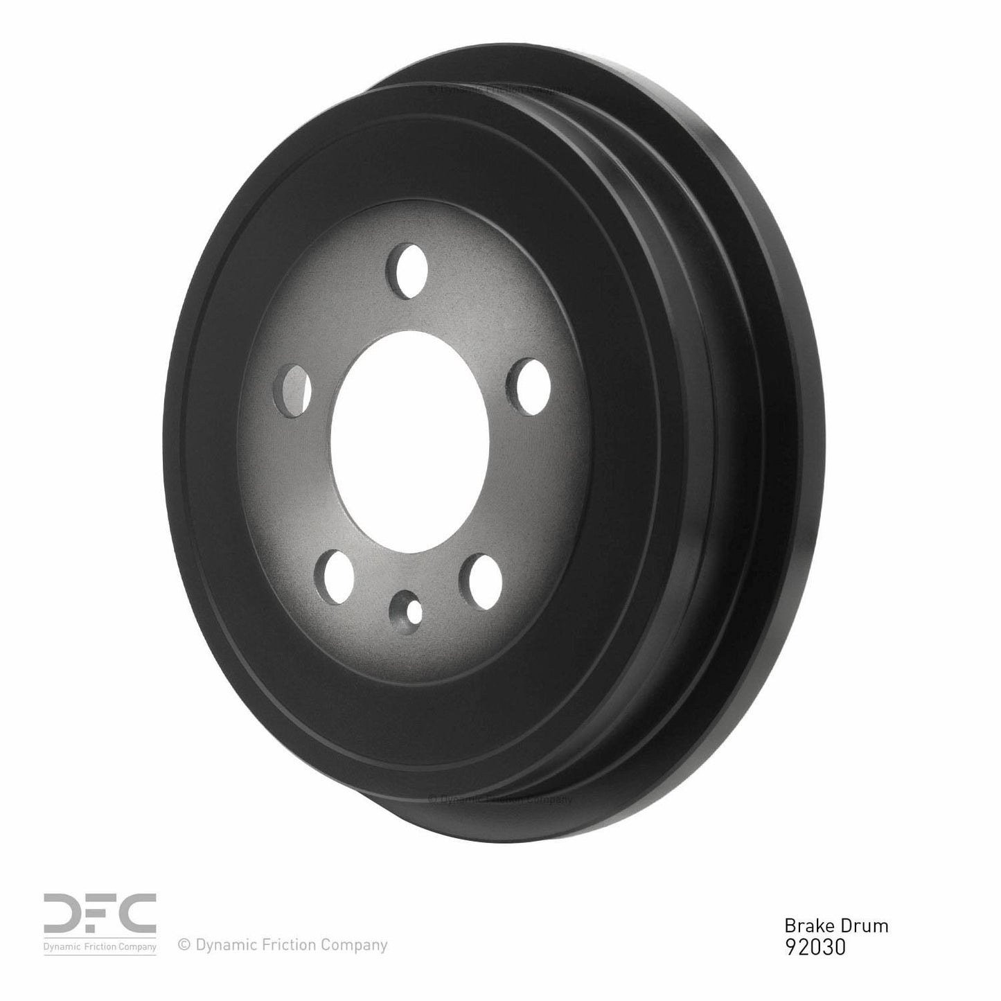 Dynamic Friction Company Brake Drum 365-92030