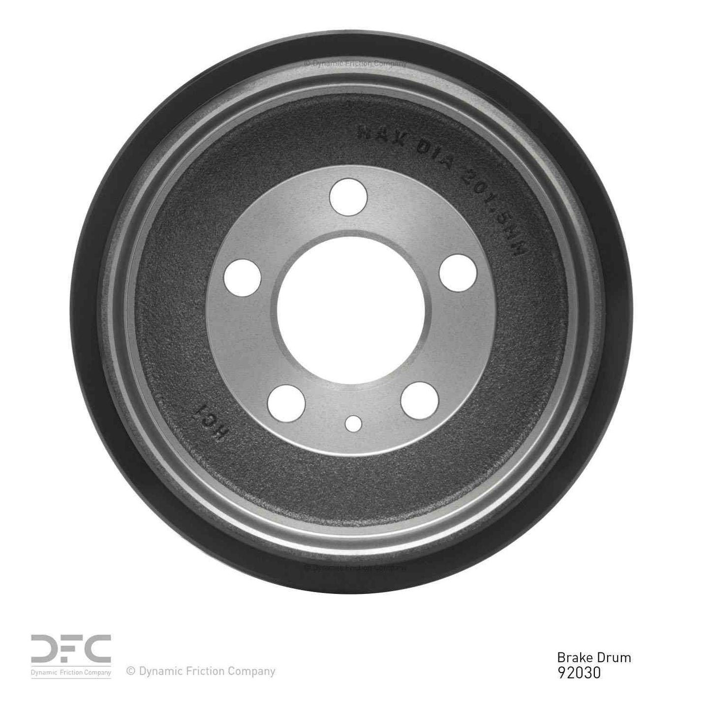 Dynamic Friction Company Brake Drum 365-92030