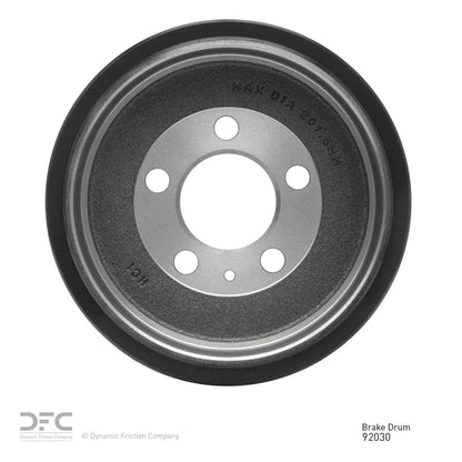 Dynamic Friction Company Brake Drum 365-92030
