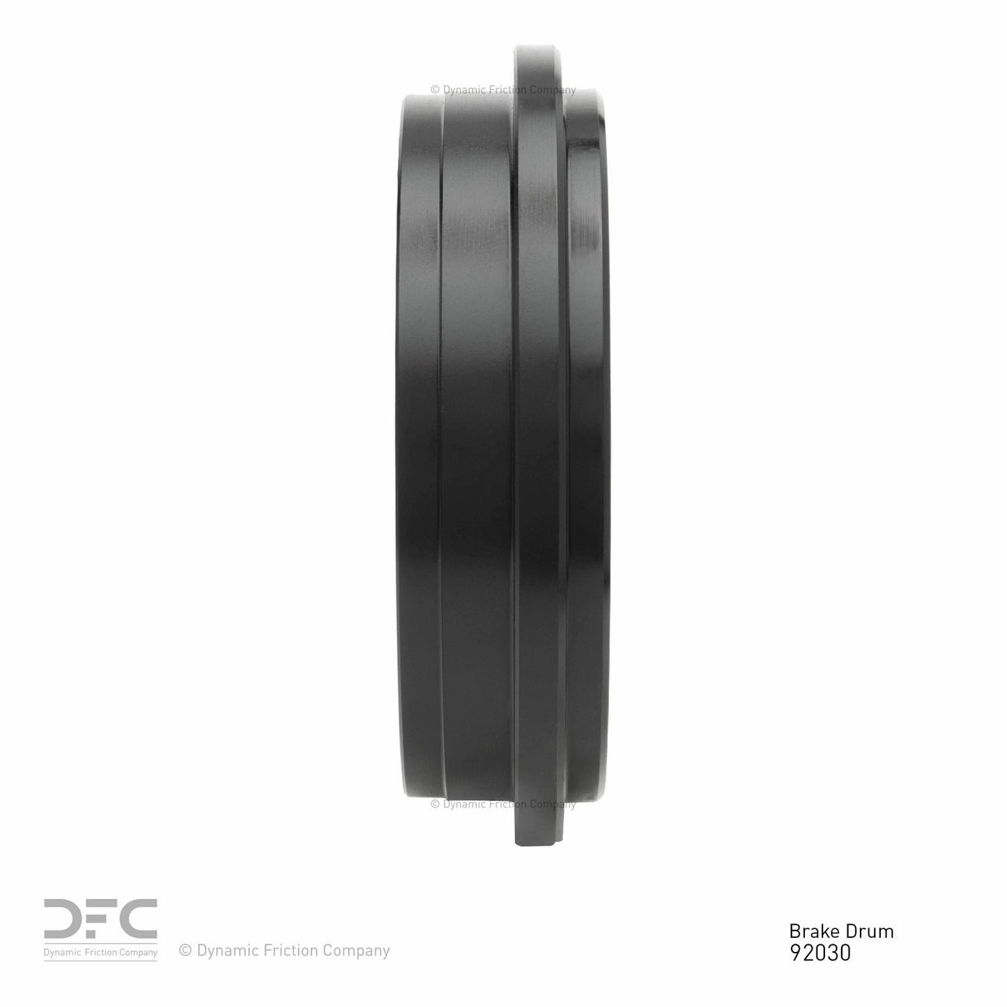 Dynamic Friction Company Brake Drum 365-92030