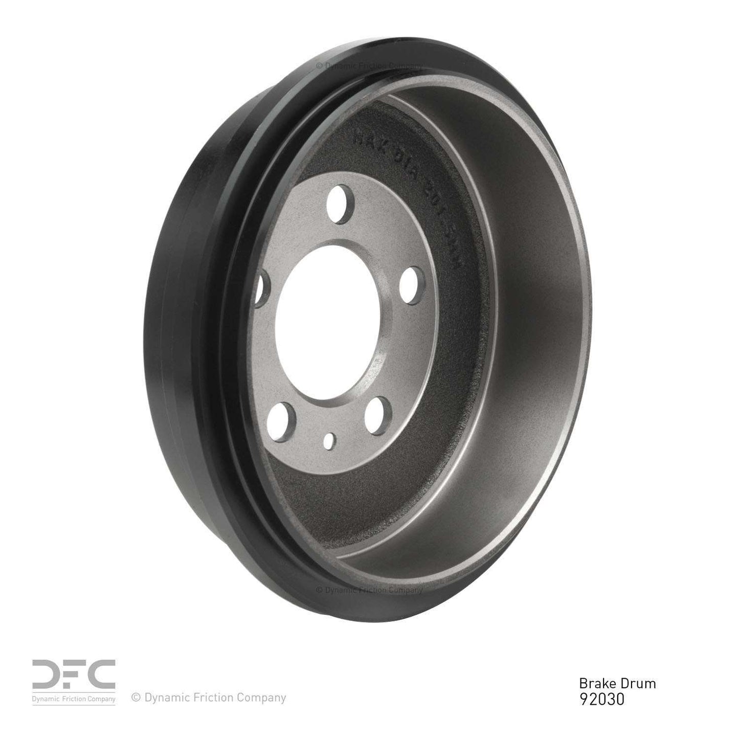 Dynamic Friction Company Brake Drum 365-92030