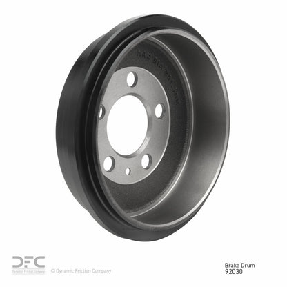 Dynamic Friction Company Brake Drum 365-92030