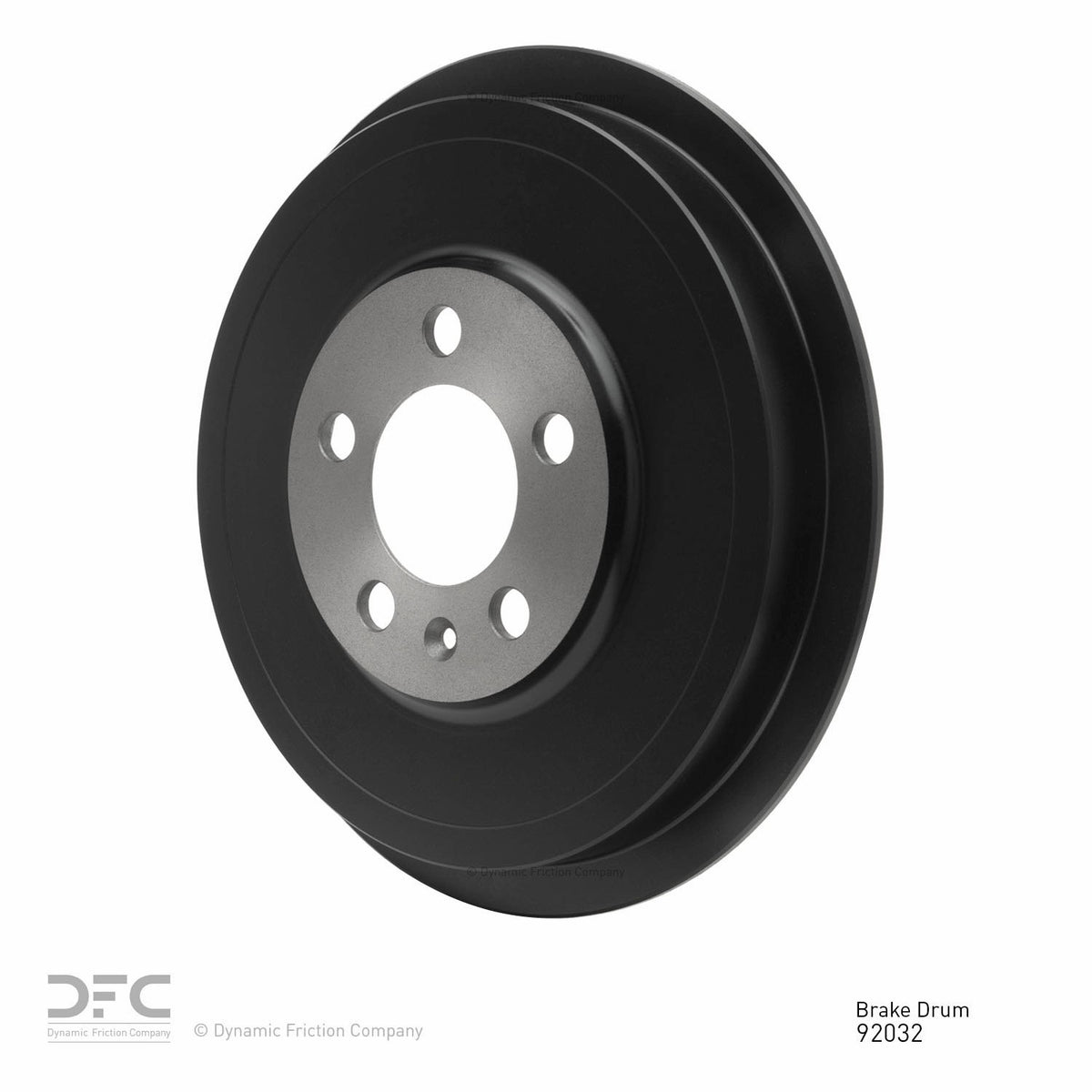 Dynamic Friction Company Brake Drum 365-92032