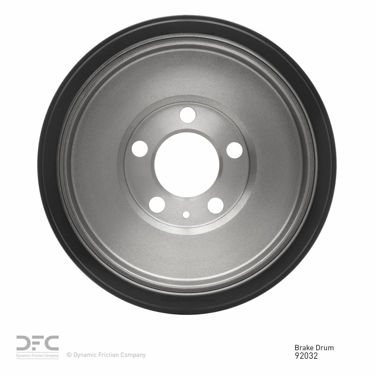 Dynamic Friction Company Brake Drum 365-92032