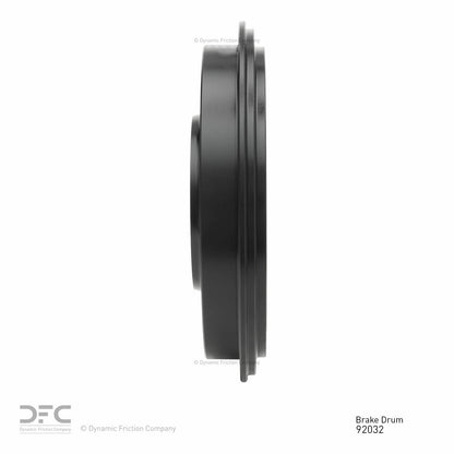 Dynamic Friction Company Brake Drum 365-92032