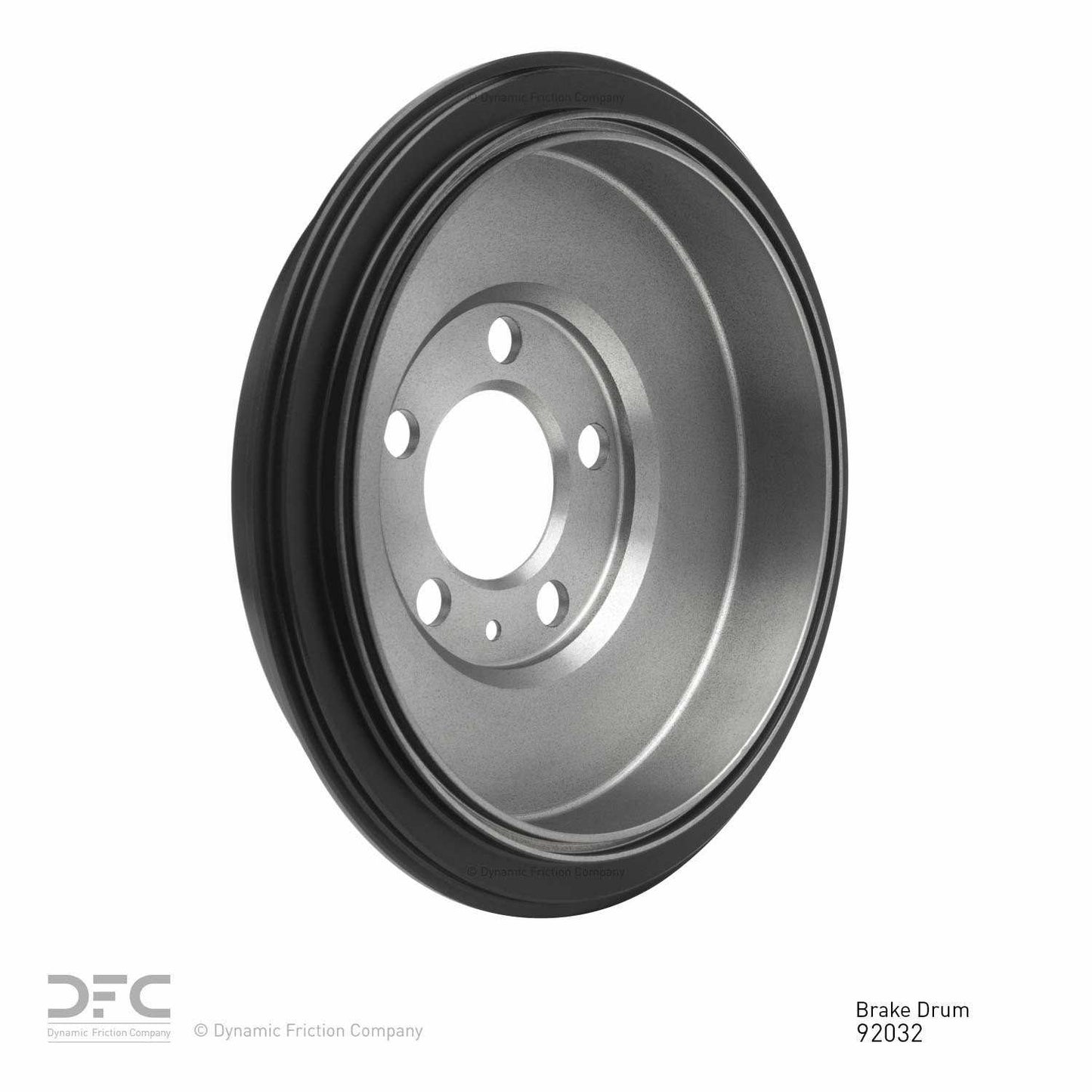 Dynamic Friction Company Brake Drum 365-92032