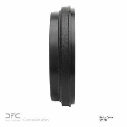 Dynamic Friction Company Brake Drum 365-92034