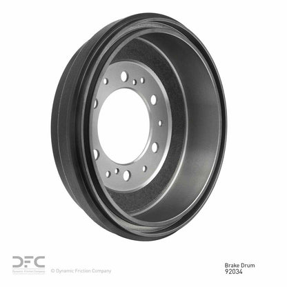 Dynamic Friction Company Brake Drum 365-92034