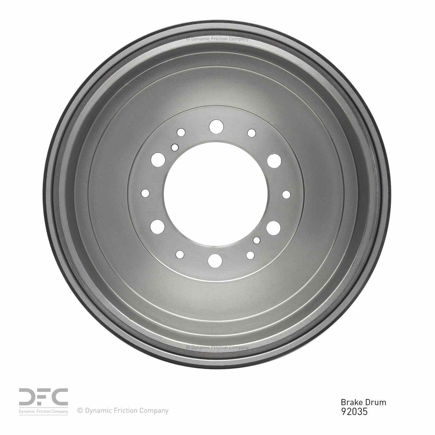 Dynamic Friction Company Brake Drum 365-92035