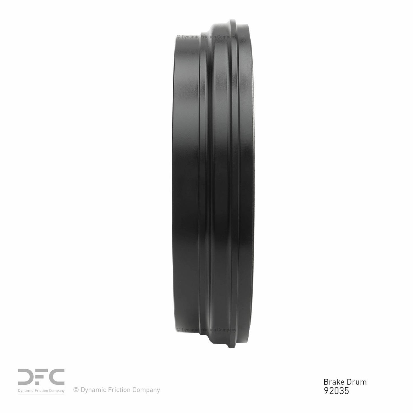 Dynamic Friction Company Brake Drum 365-92035
