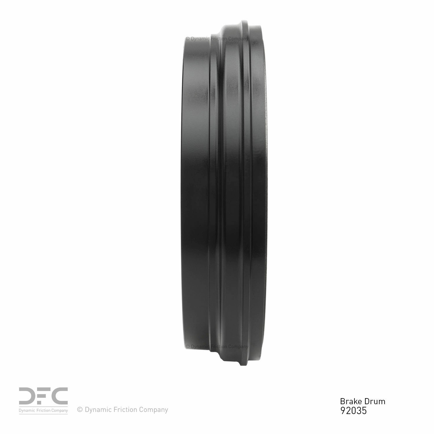 Dynamic Friction Company Brake Drum 365-92035
