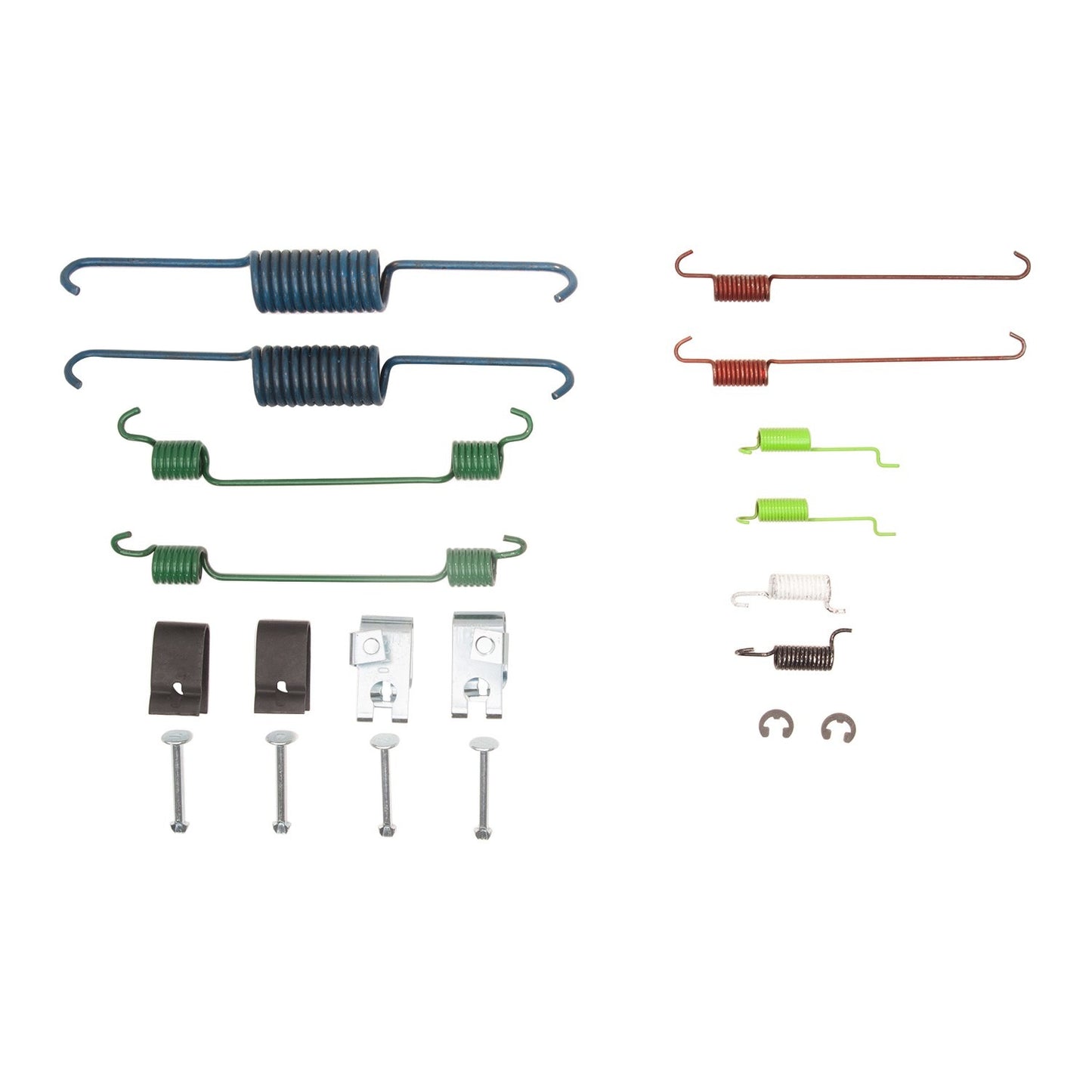 Dynamic Friction Company Drum Brake Hardware Kit 370-01002