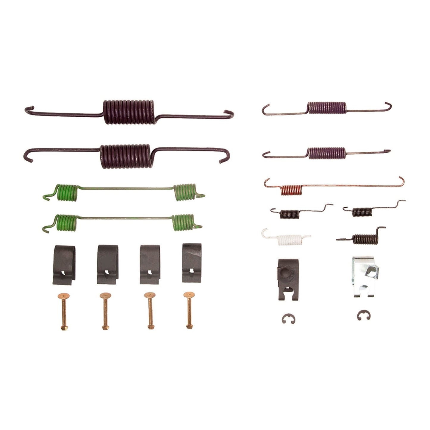 Dynamic Friction Company Drum Brake Hardware Kit 370-01003