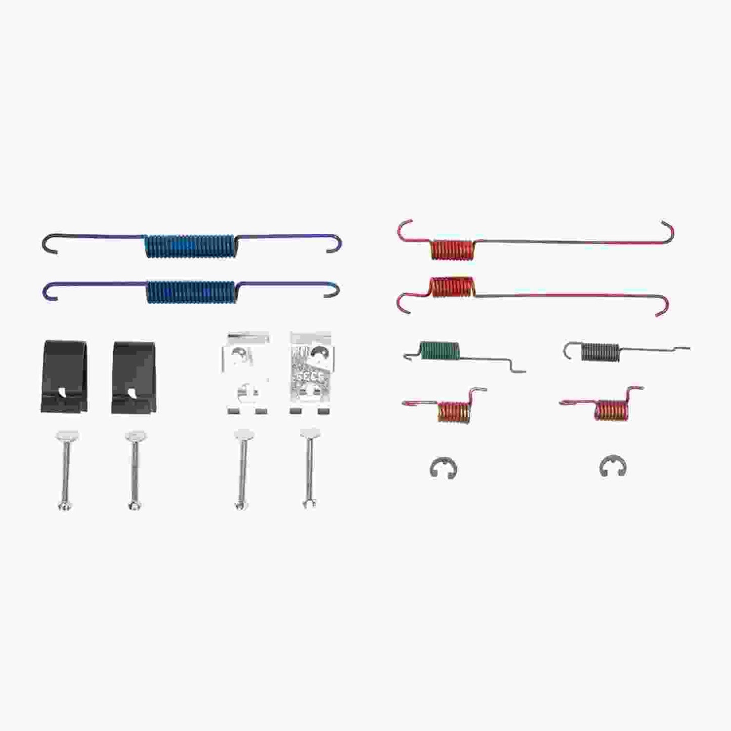 Dynamic Friction Company Drum Brake Hardware Kit 370-01004