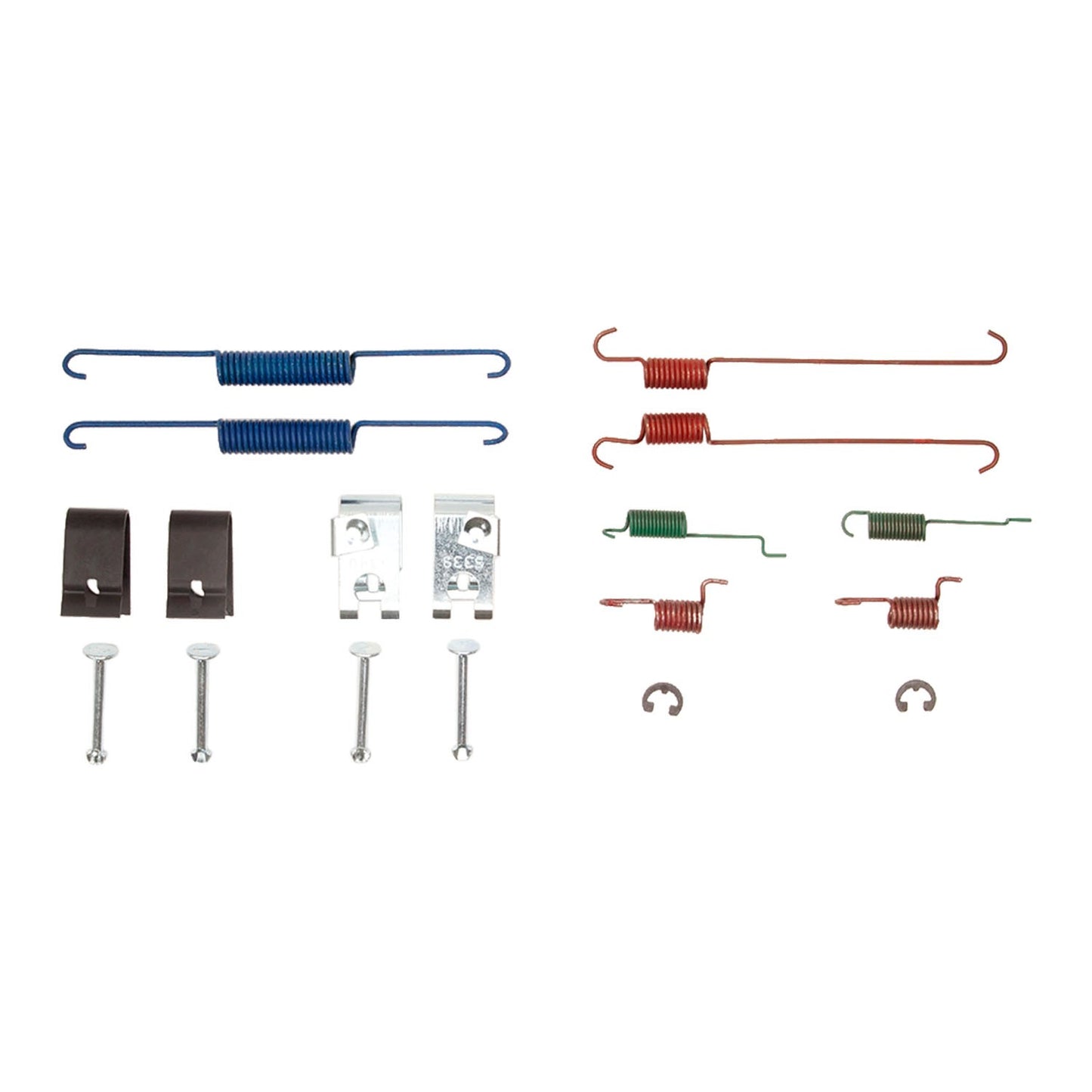 Dynamic Friction Company Drum Brake Hardware Kit 370-01004