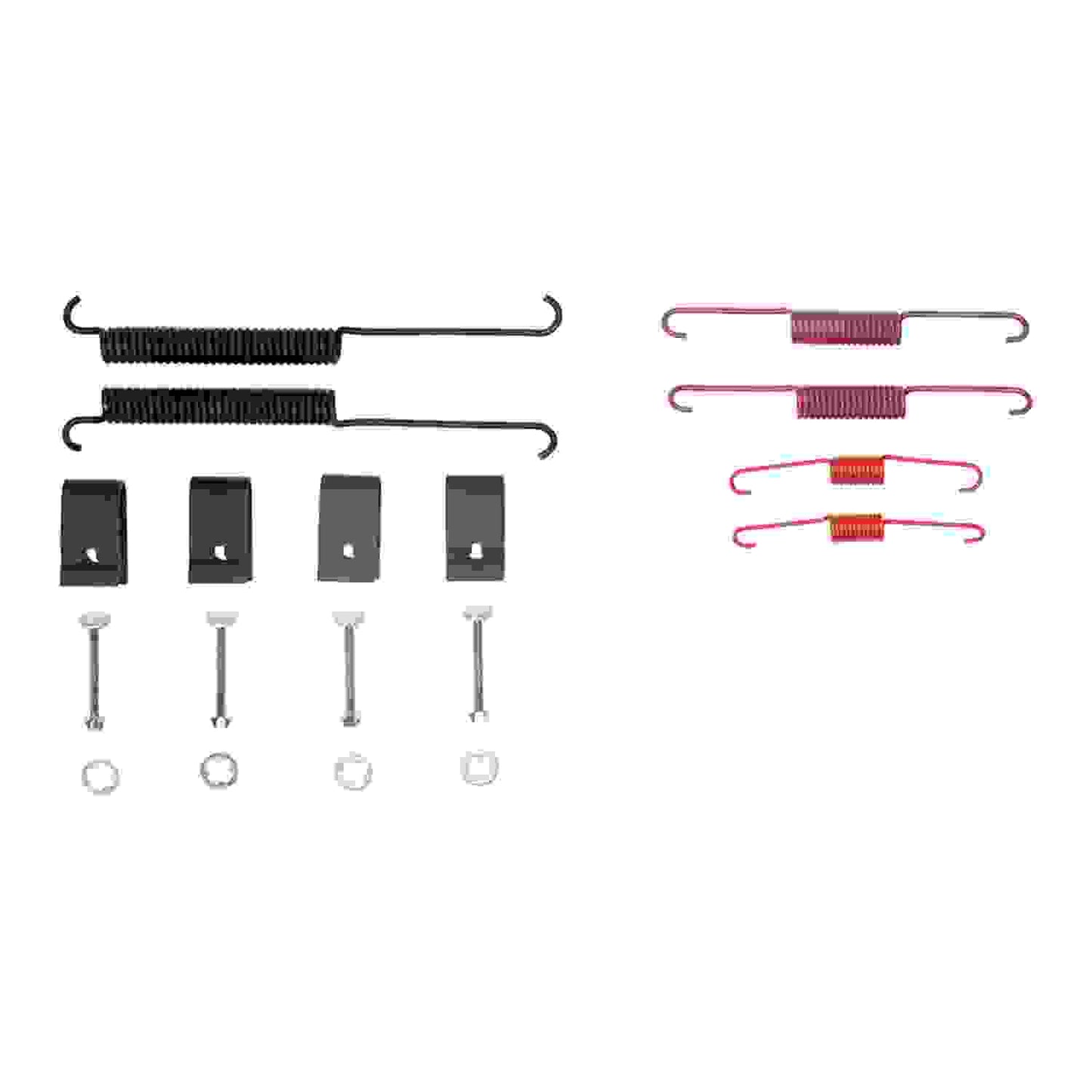 Dynamic Friction Company Drum Brake Hardware Kit 370-01006