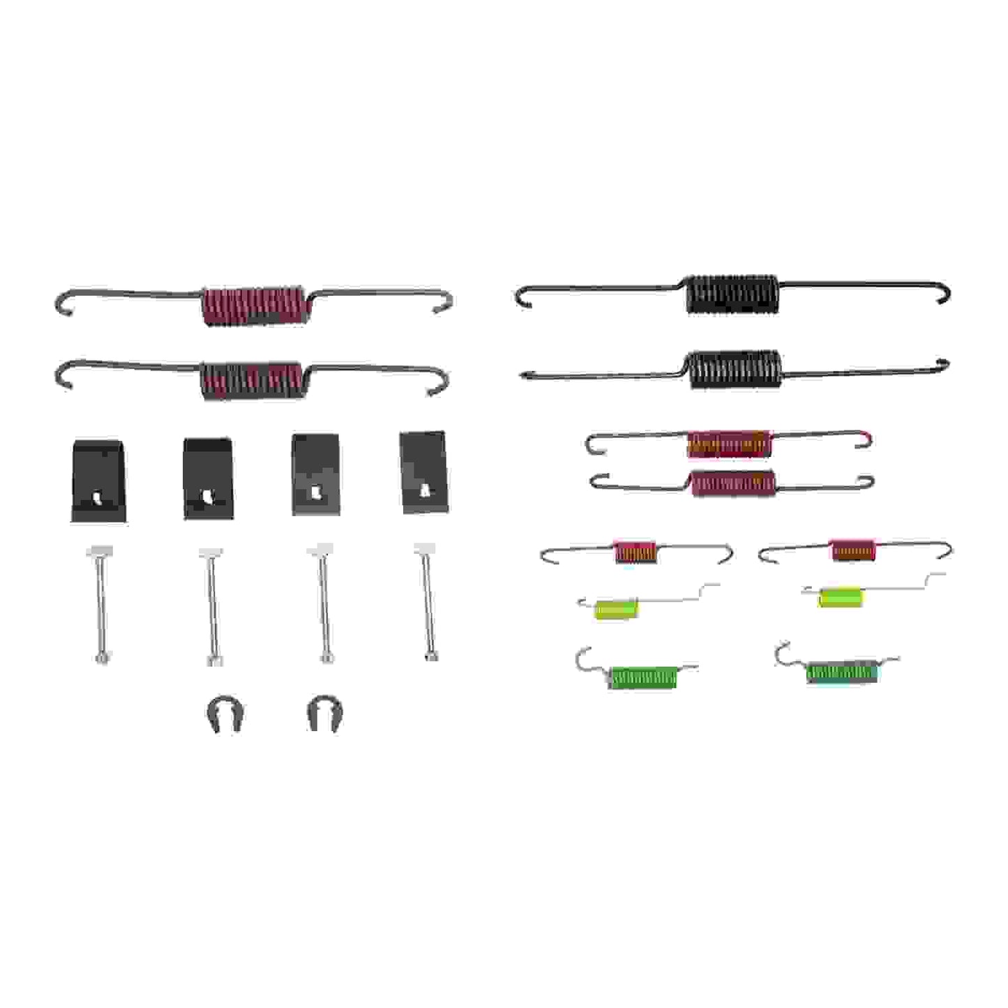 Dynamic Friction Company Drum Brake Hardware Kit 370-01007