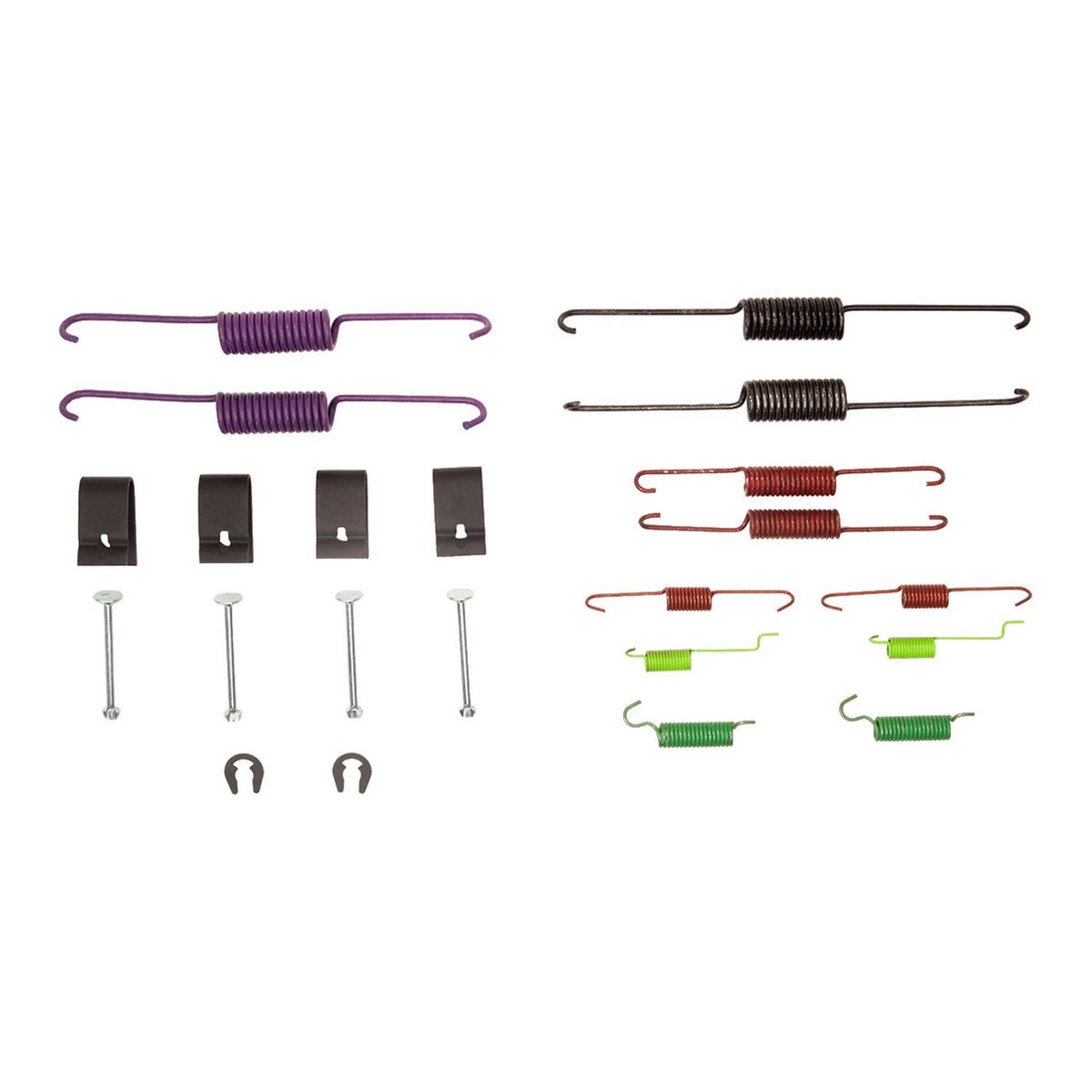 Dynamic Friction Company Drum Brake Hardware Kit 370-01007