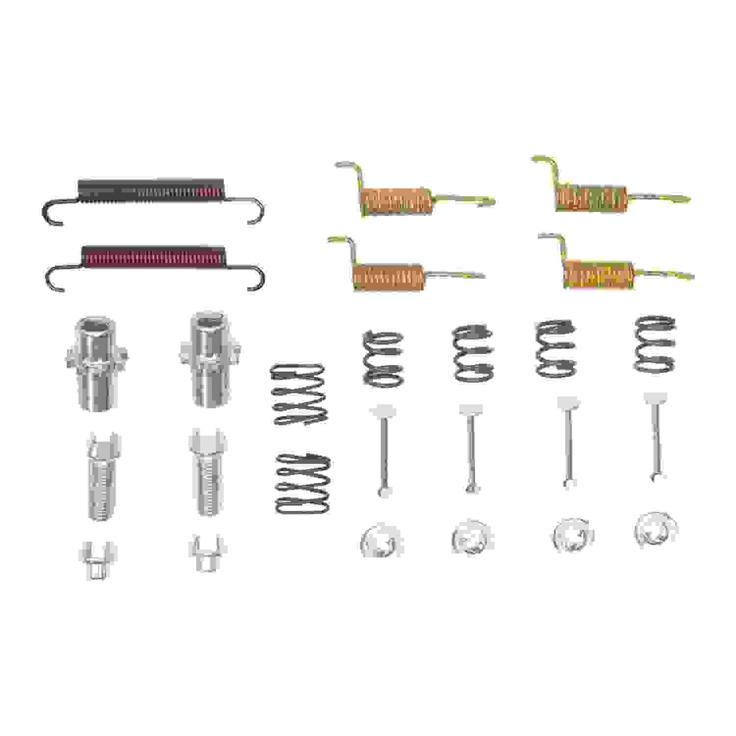 Dynamic Friction Company Drum Brake Hardware Kit 370-03015