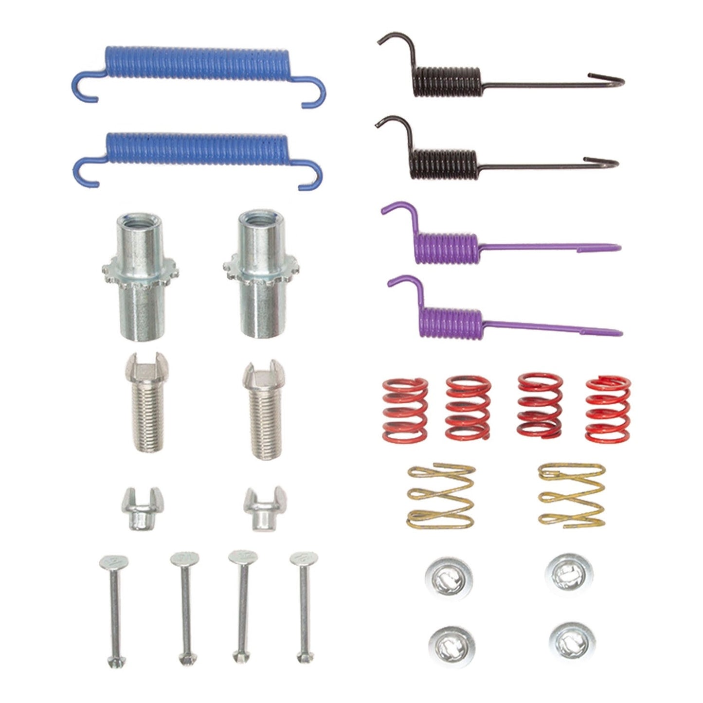 Dynamic Friction Company Drum Brake Hardware Kit 370-03017
