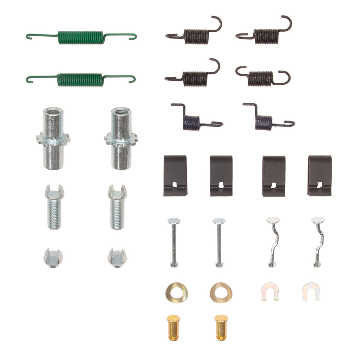 Dynamic Friction Company Drum Brake Hardware Kit 370-13006