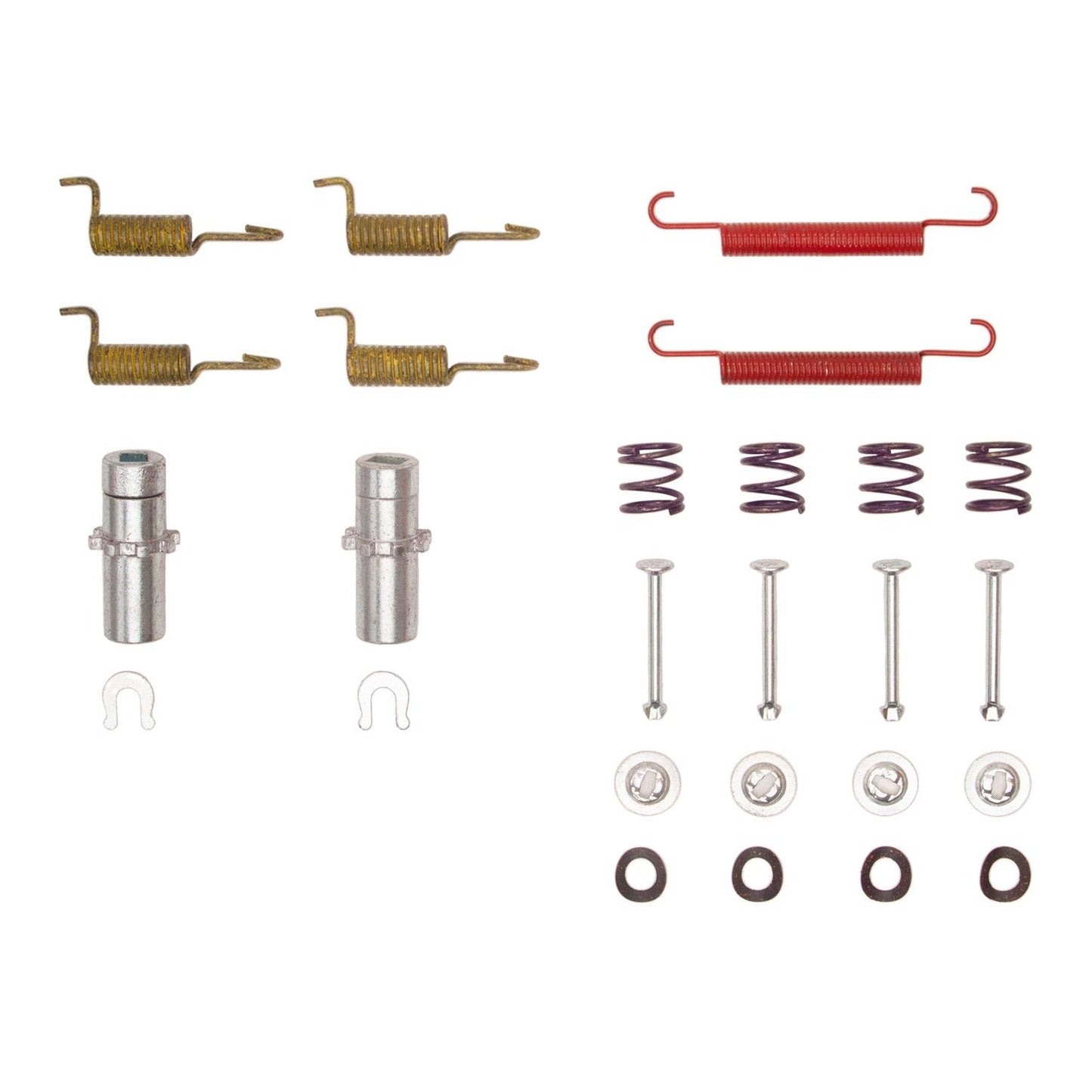 Dynamic Friction Company Drum Brake Hardware Kit 370-13008