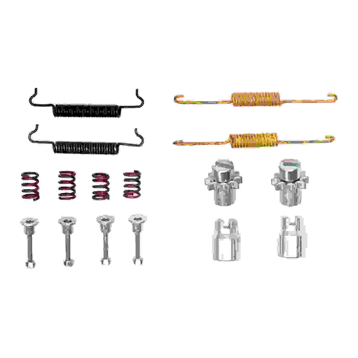 Dynamic Friction Company Drum Brake Hardware Kit 370-20000