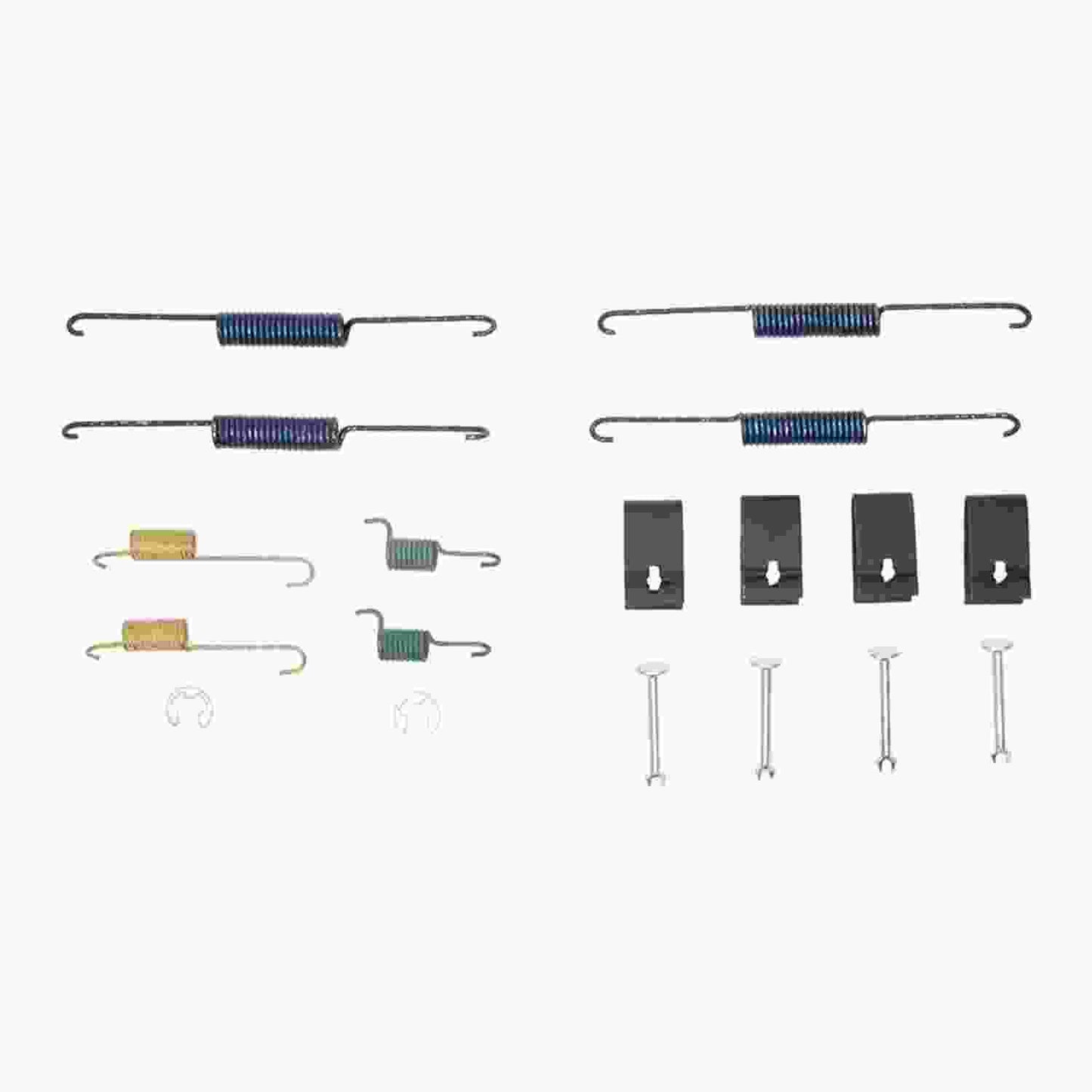 Dynamic Friction Company Drum Brake Hardware Kit 370-21002
