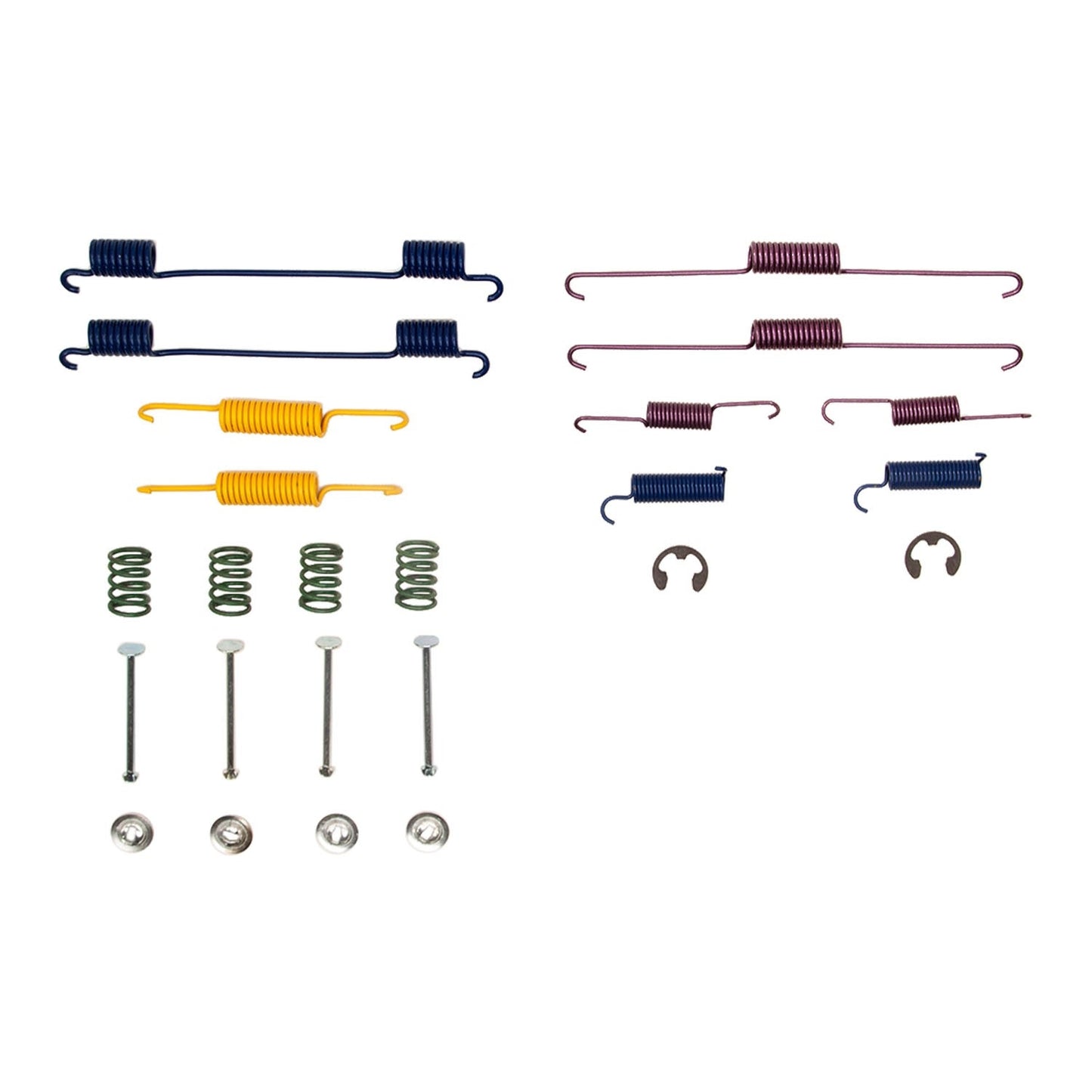 Dynamic Friction Company Drum Brake Hardware Kit 370-21003