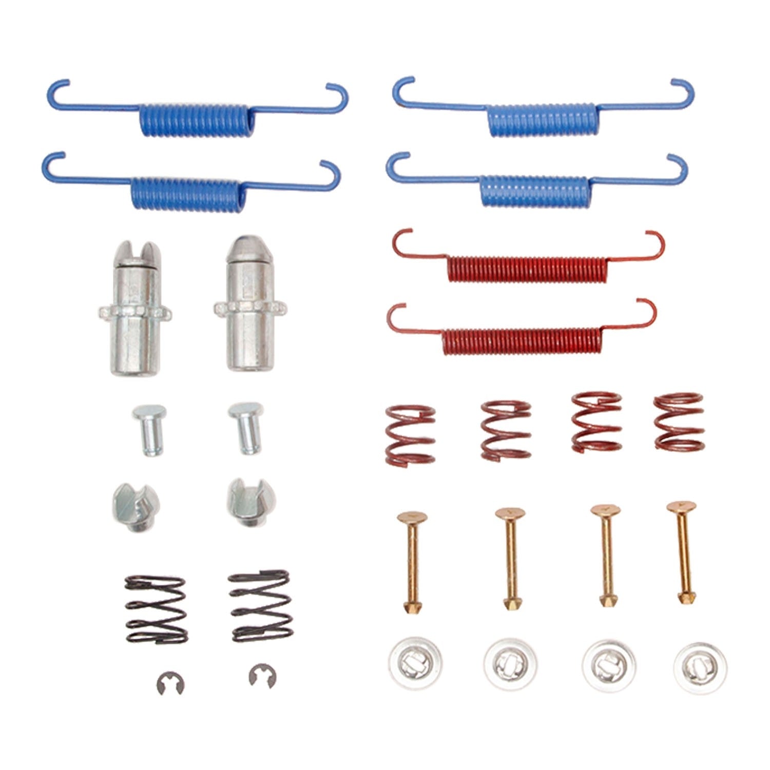 Dynamic Friction Company Drum Brake Hardware Kit 370-21007