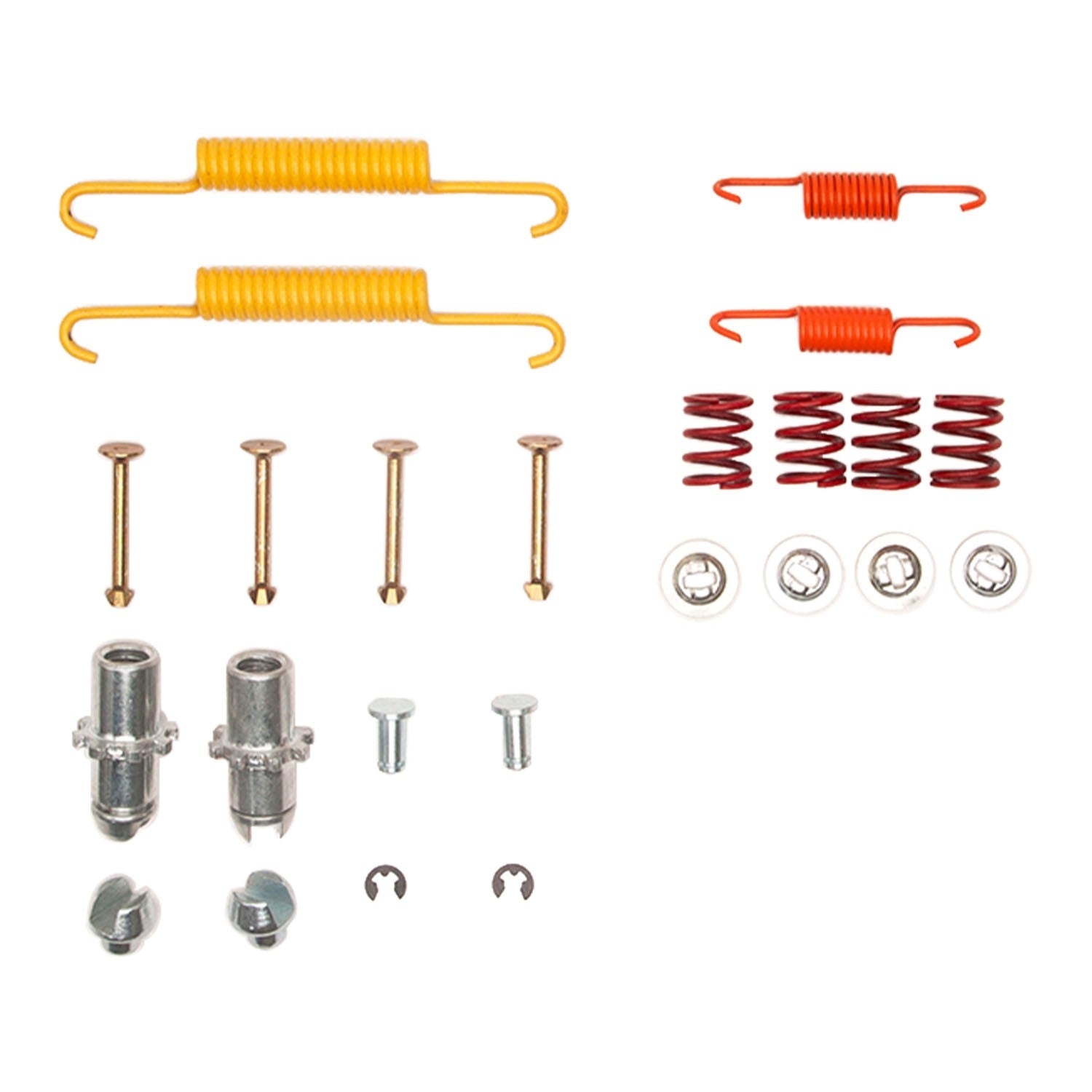 Dynamic Friction Company Drum Brake Hardware Kit 370-21010