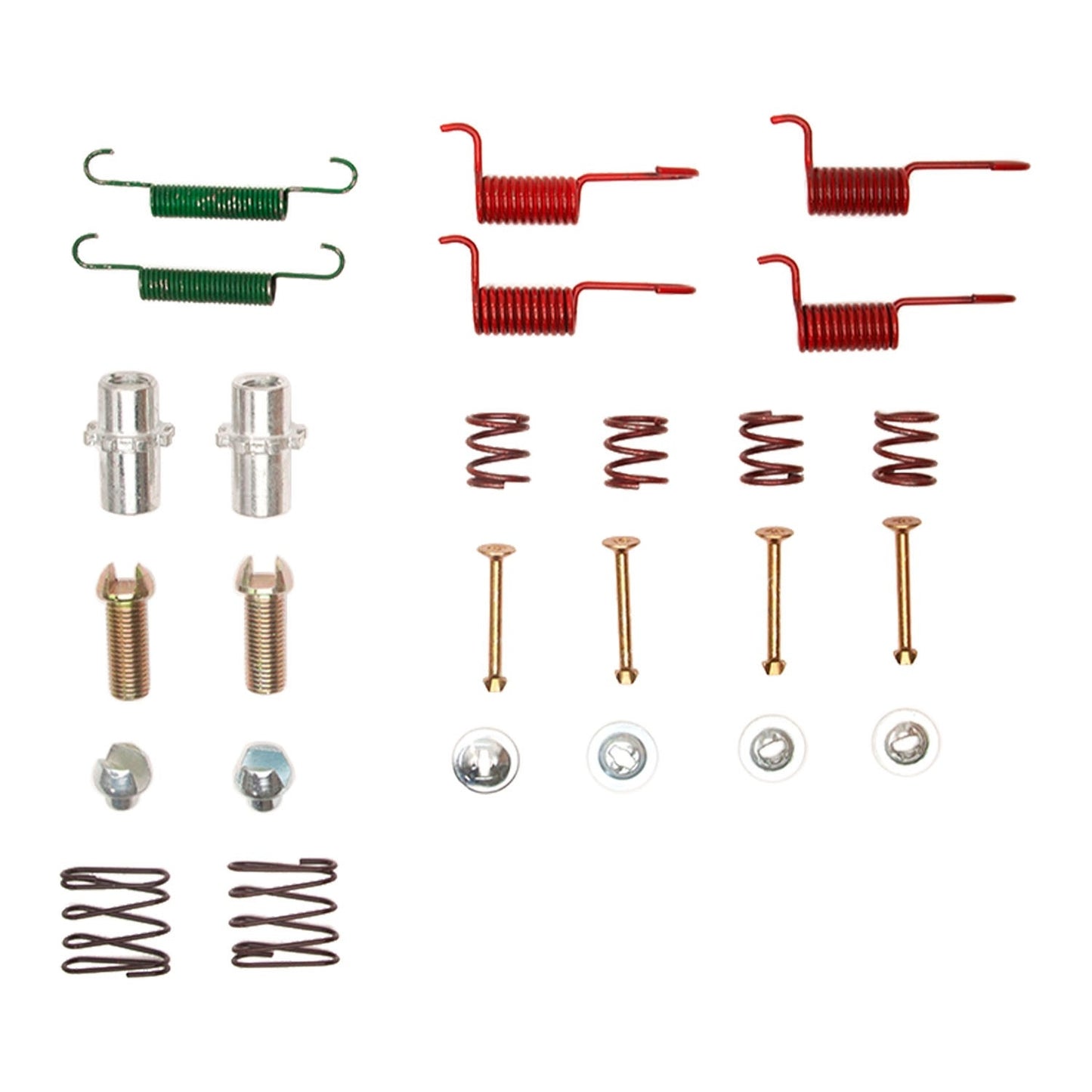 Dynamic Friction Company Drum Brake Hardware Kit 370-21011
