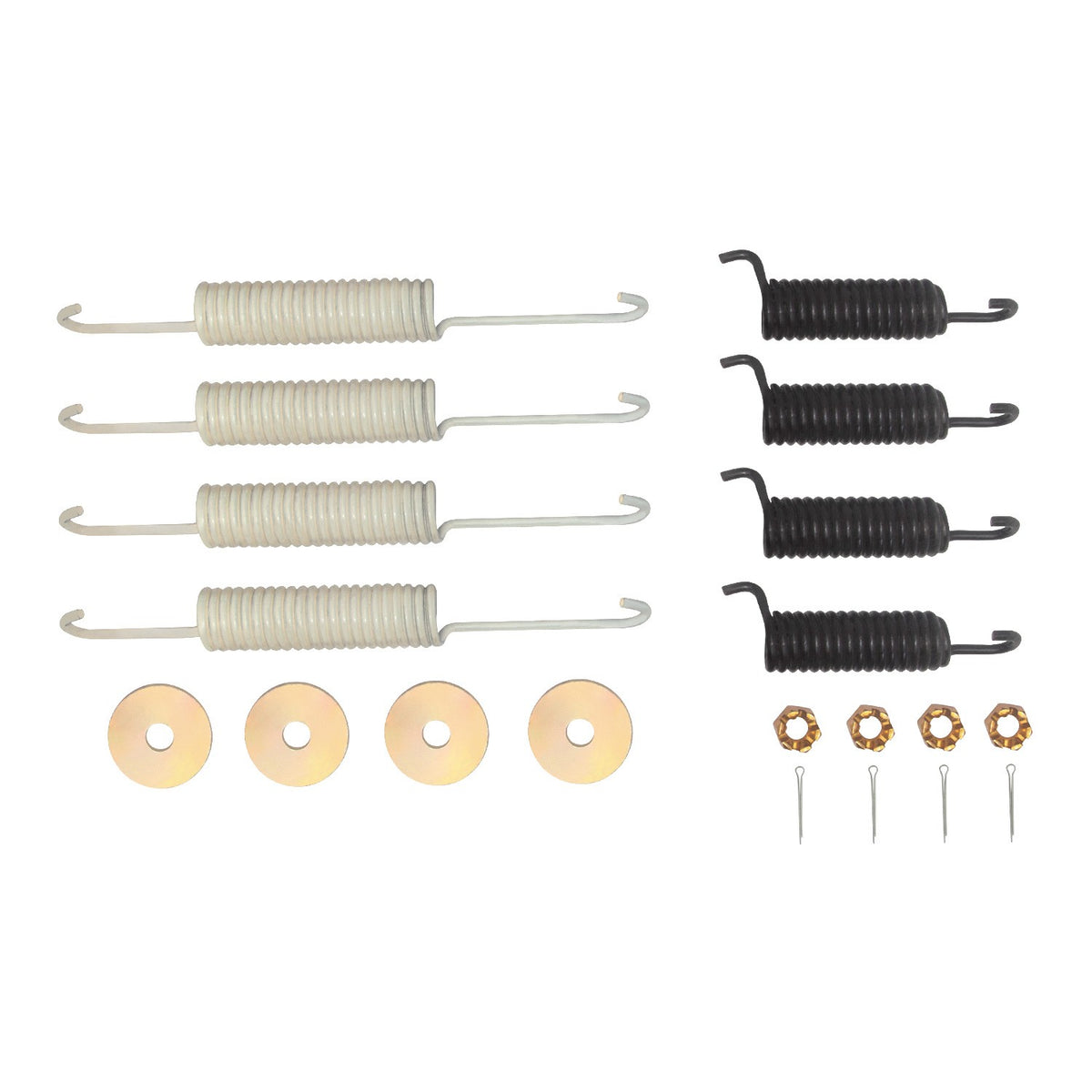 Dynamic Friction Company Drum Brake Hardware Kit 370-27000