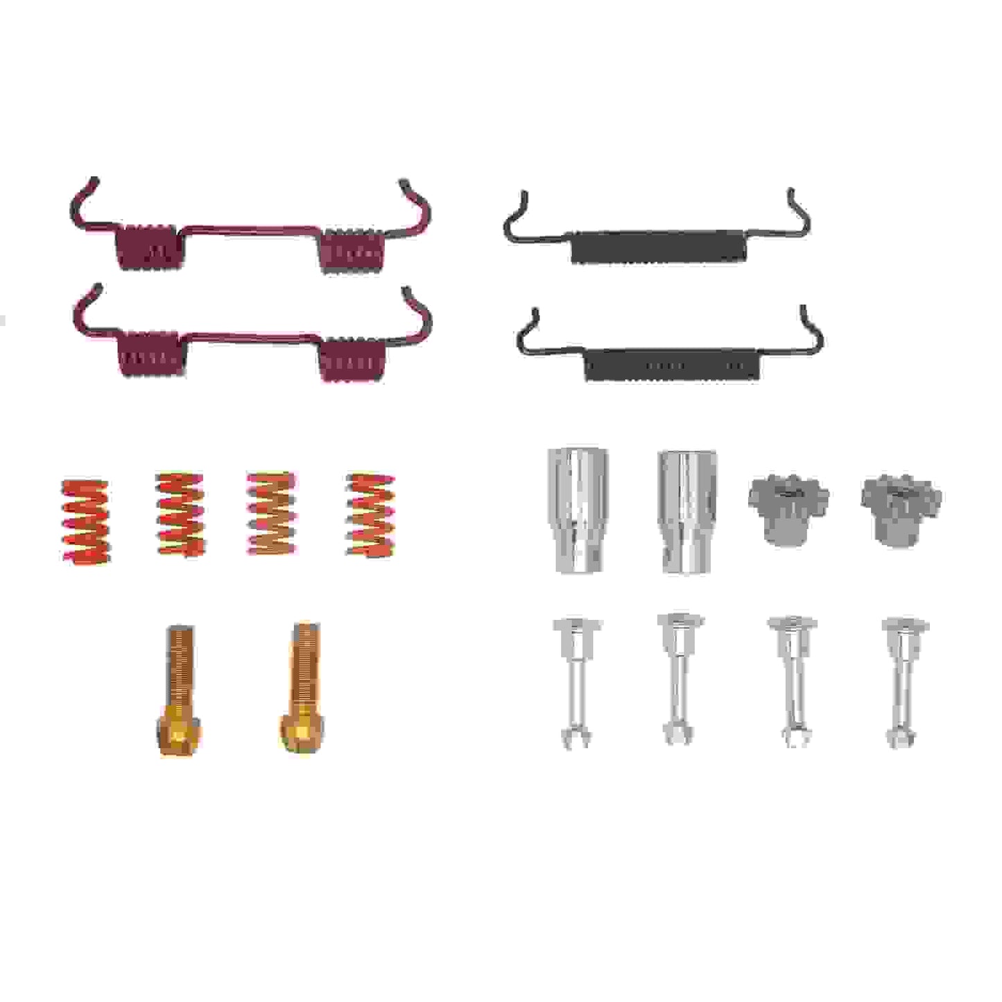 Dynamic Friction Company Drum Brake Hardware Kit 370-31003