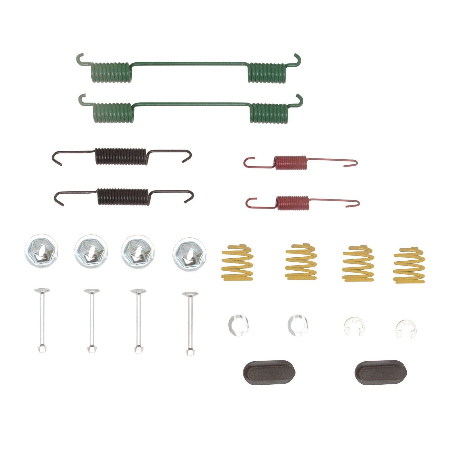 Dynamic Friction Company Drum Brake Hardware Kit 370-39001
