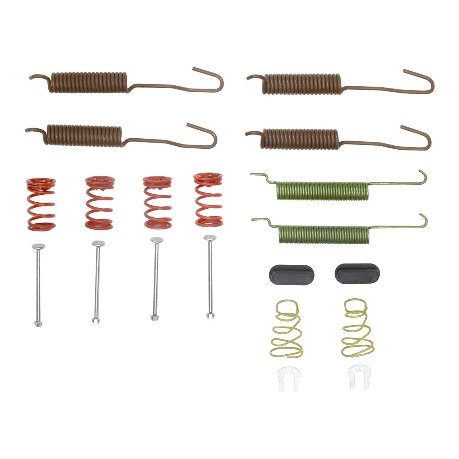 Dynamic Friction Company Drum Brake Hardware Kit 370-39002