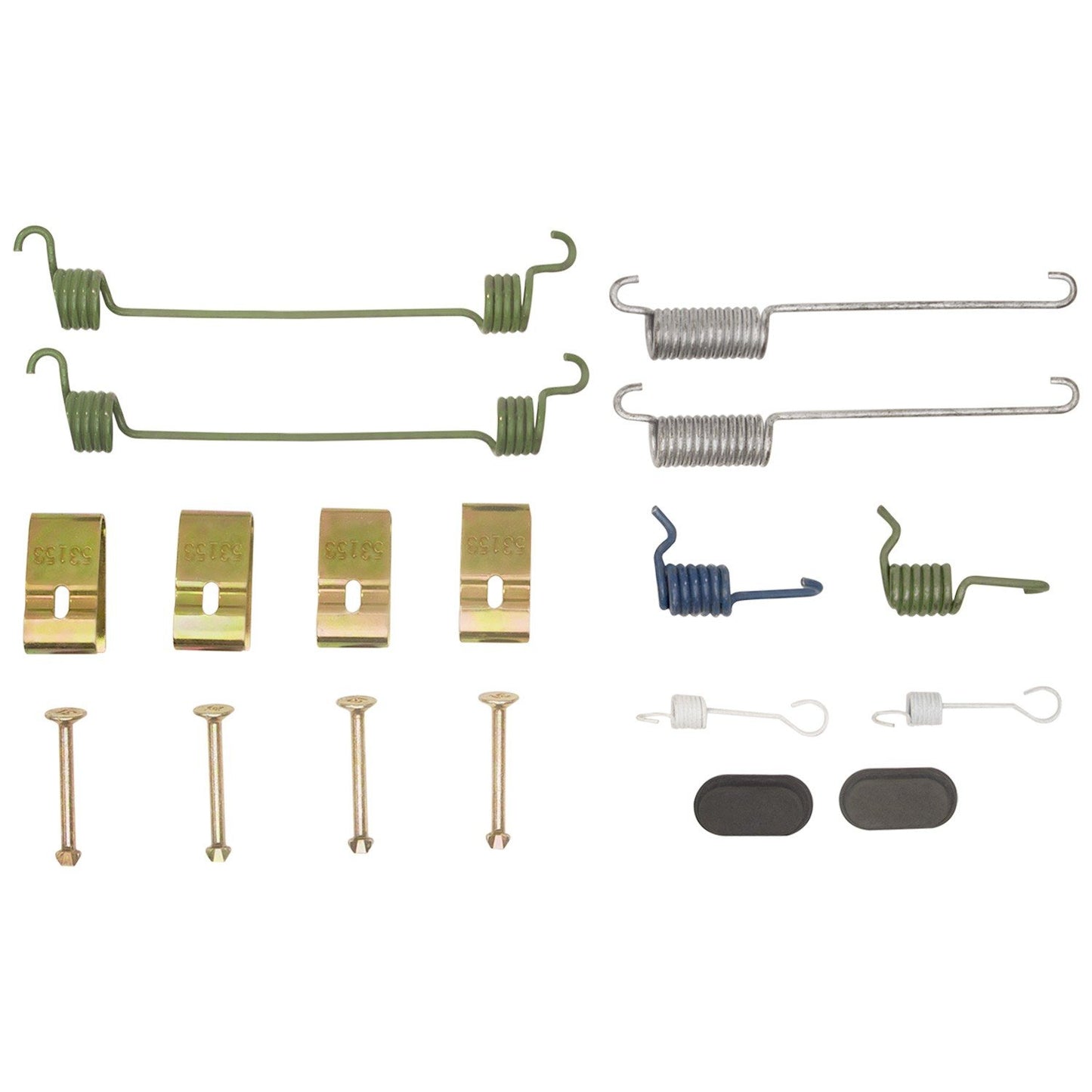 Dynamic Friction Company Drum Brake Hardware Kit 370-39003