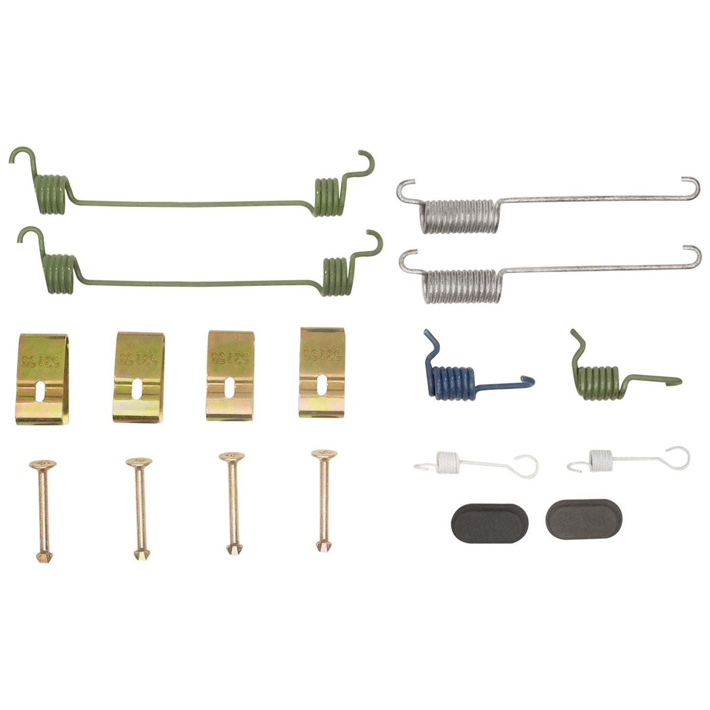 Dynamic Friction Company Drum Brake Hardware Kit 370-39003
