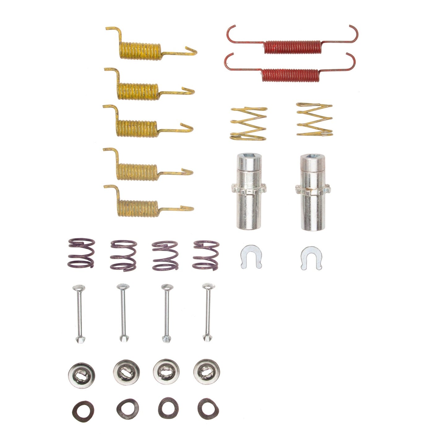 Dynamic Friction Company Drum Brake Hardware Kit 370-39011