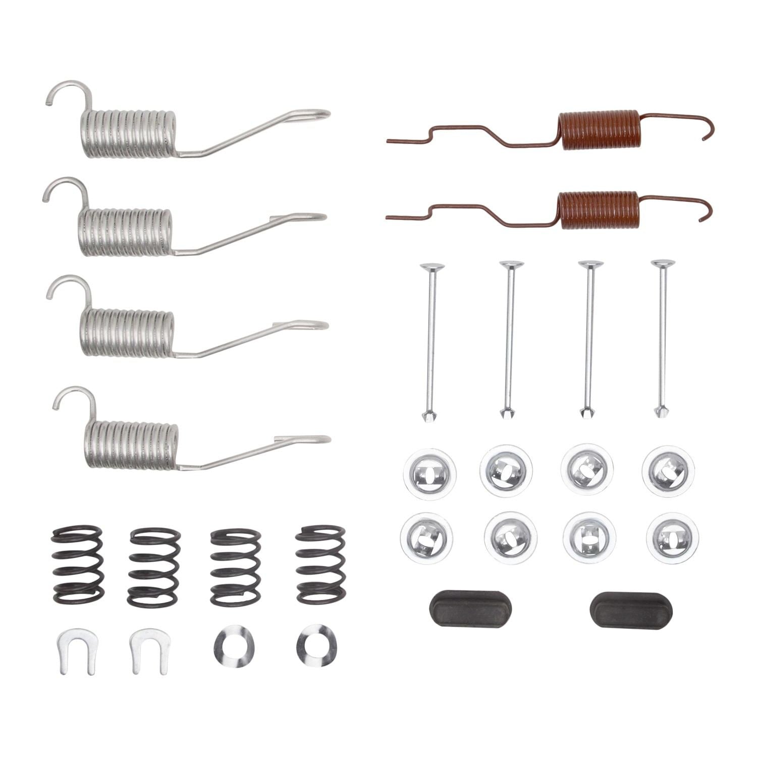 Dynamic Friction Company Drum Brake Hardware Kit 370-40010