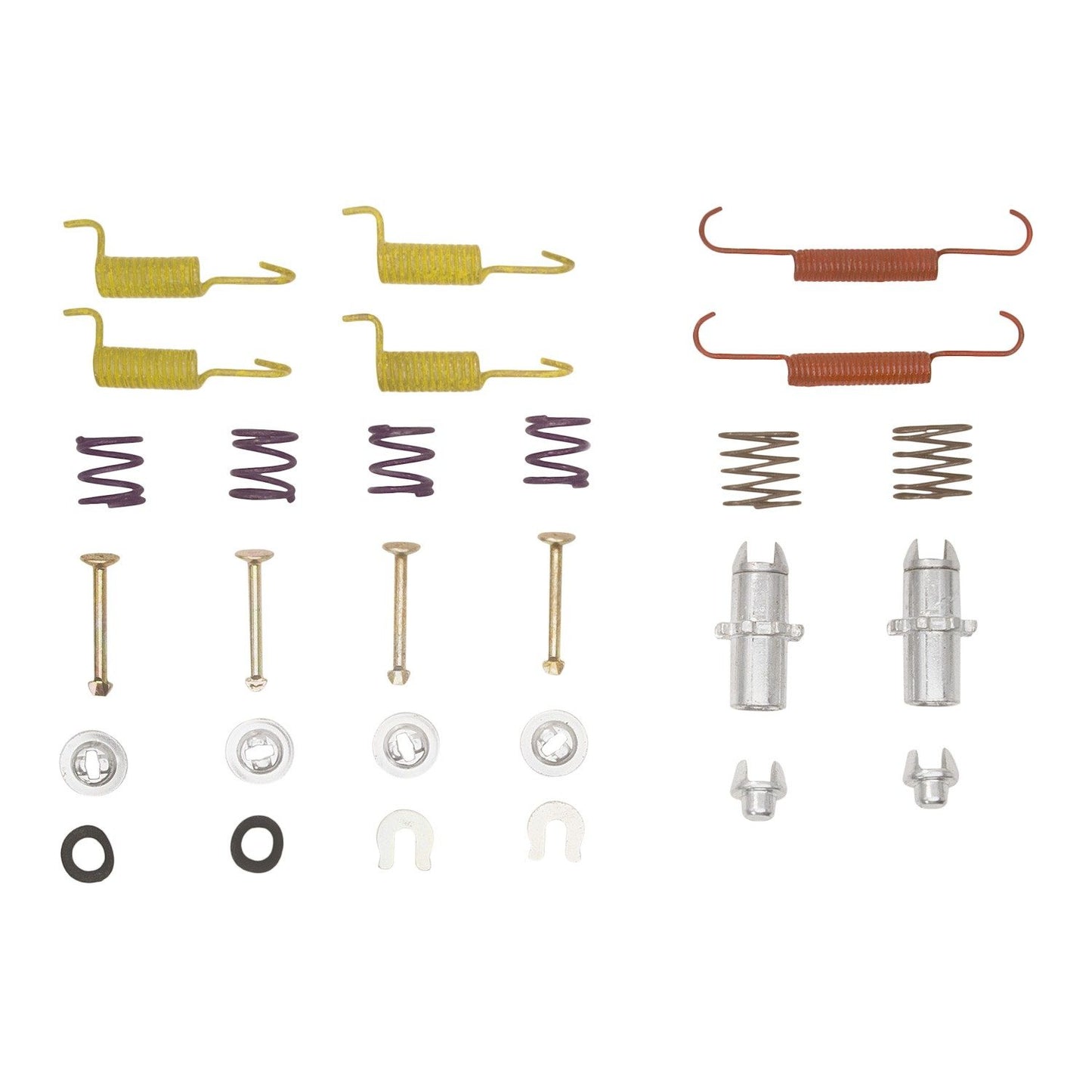 Dynamic Friction Company Drum Brake Hardware Kit 370-40017
