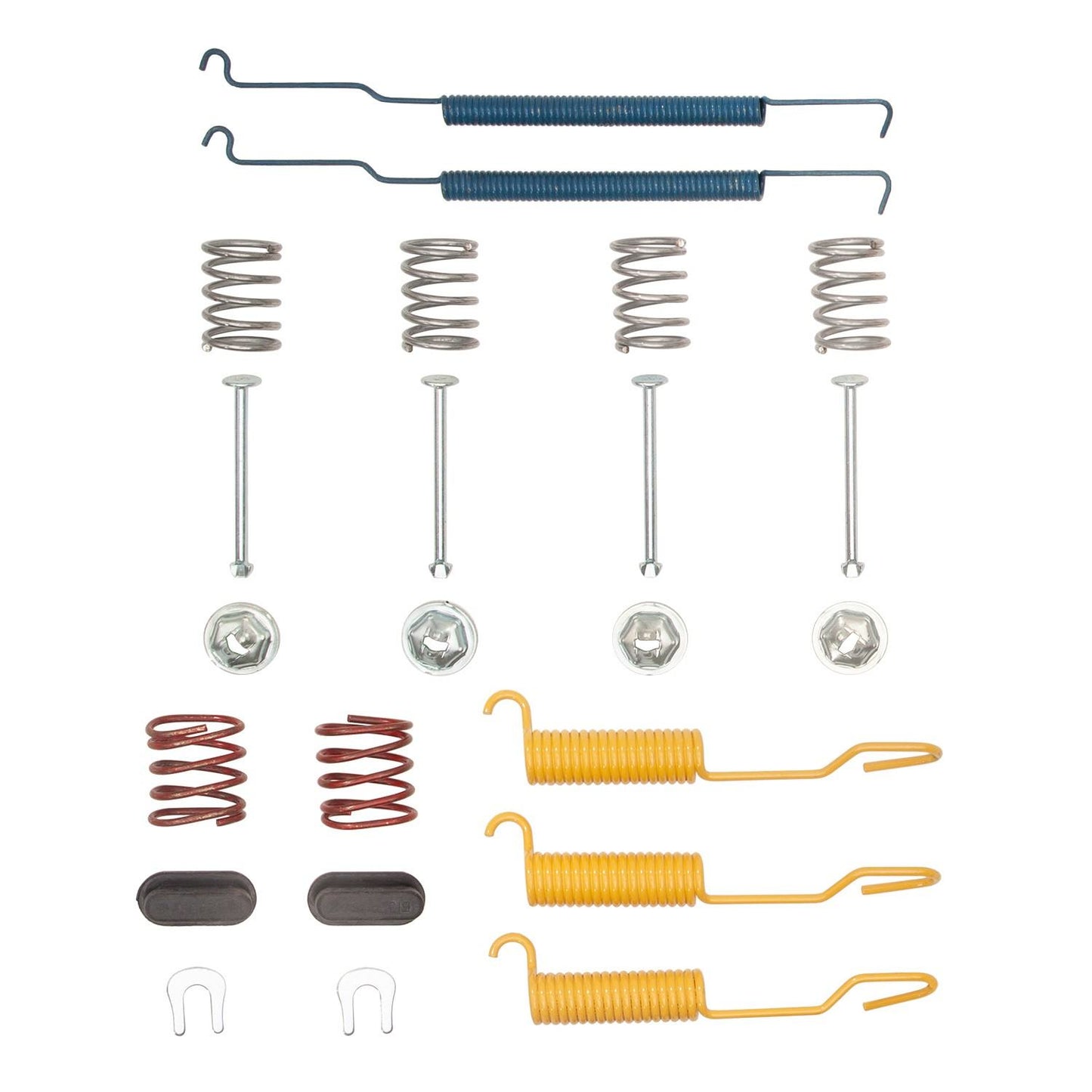 Dynamic Friction Company Drum Brake Hardware Kit 370-42001