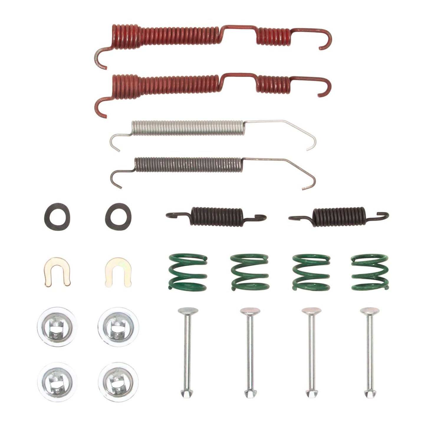 Dynamic Friction Company Drum Brake Hardware Kit 370-43000