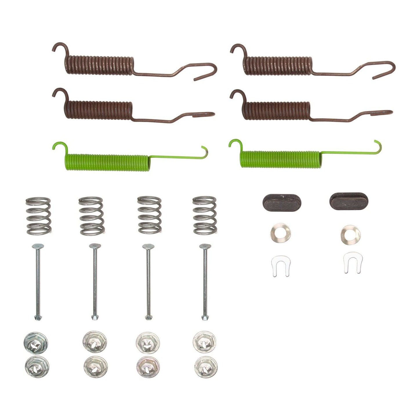 Dynamic Friction Company Drum Brake Hardware Kit 370-43003