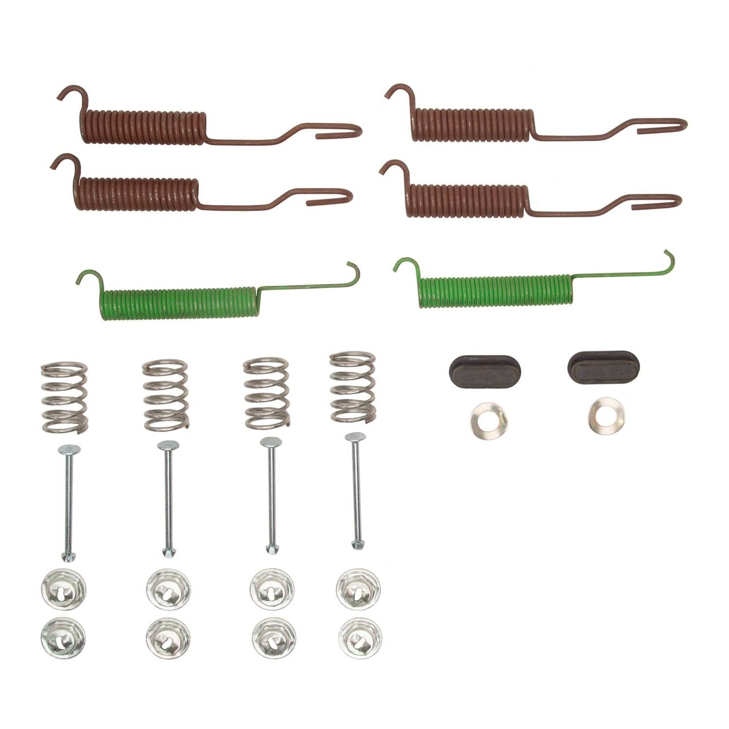Dynamic Friction Company Drum Brake Hardware Kit 370-43004