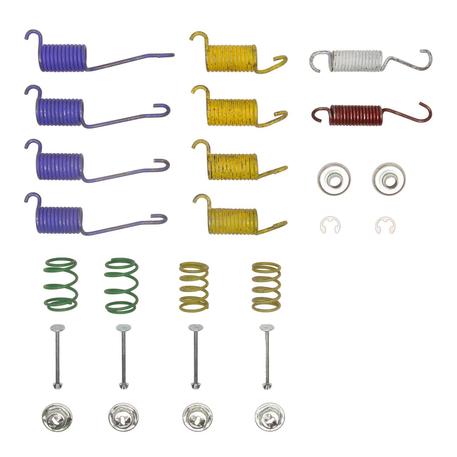 Dynamic Friction Company Drum Brake Hardware Kit 370-45000