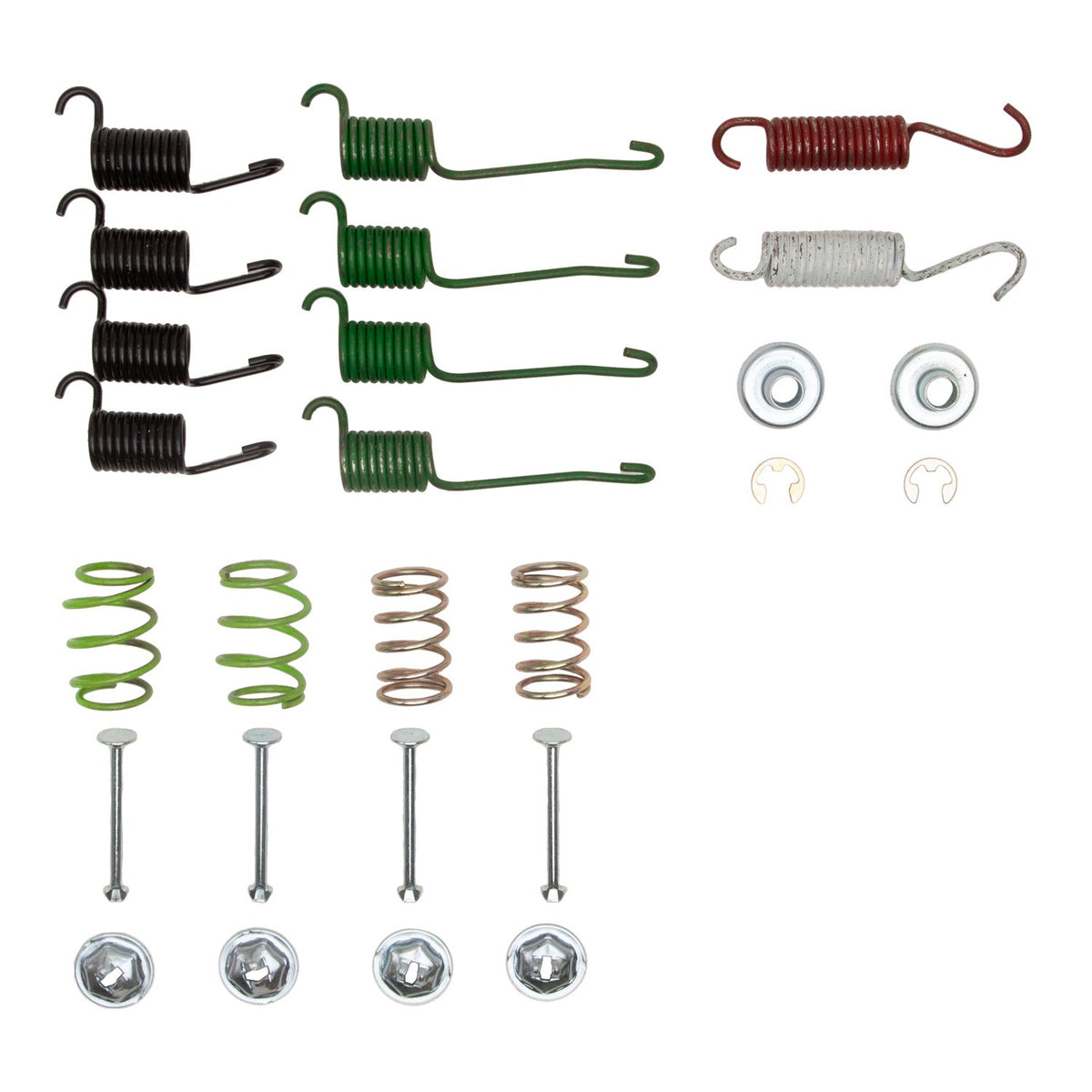 Dynamic Friction Company Drum Brake Hardware Kit 370-45001